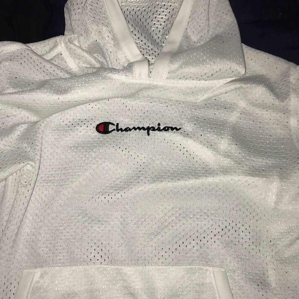 A see-through hoodie!